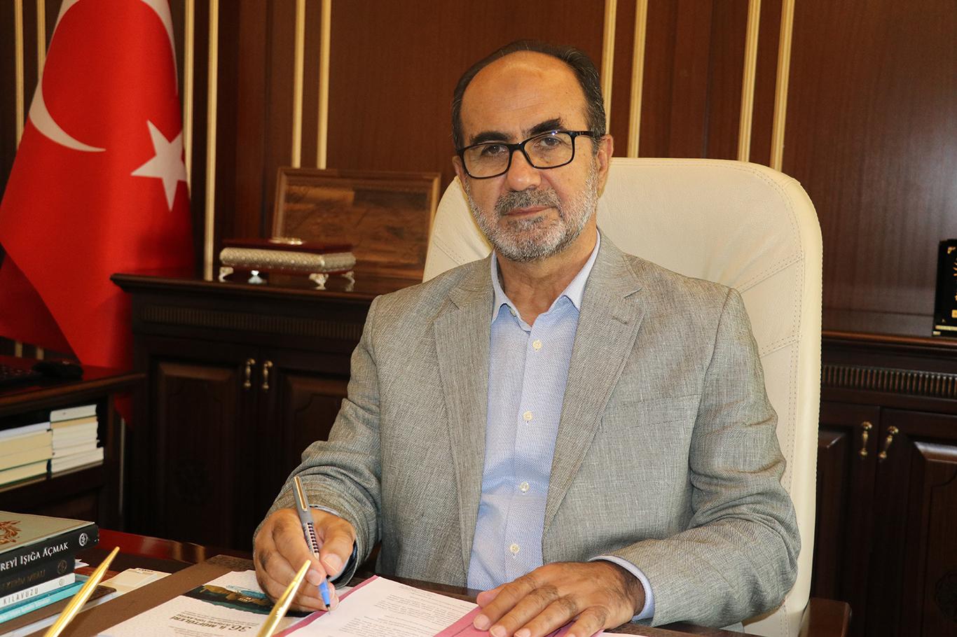  Gaziantep İl Müftüsü Ahmet Çelik